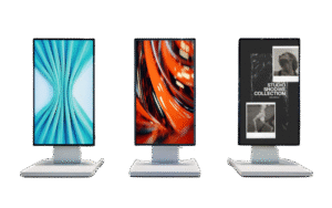 monitor per comunicazione visiva
