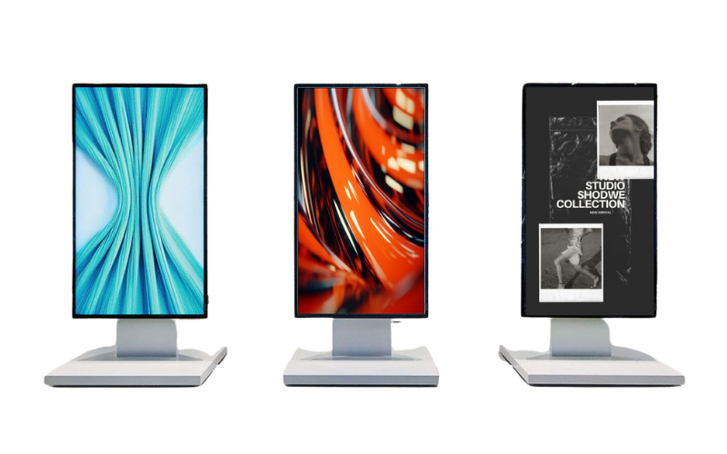 monitor per comunicazione visiva