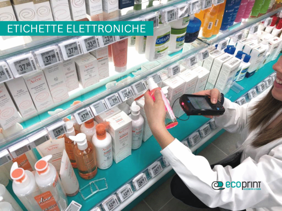 farmacia innovativa- etichette elettroniche