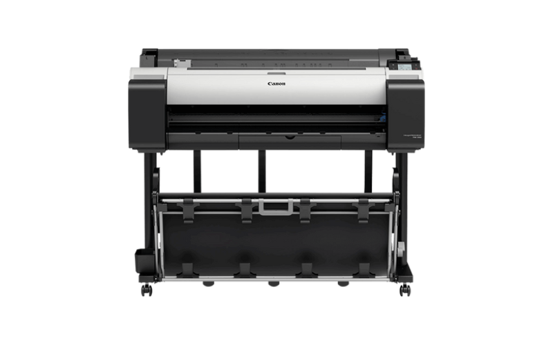 Plotter canon solo da ecoprint