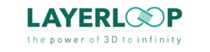 logo layerloop- partner ecoprint per le stampanti 3d