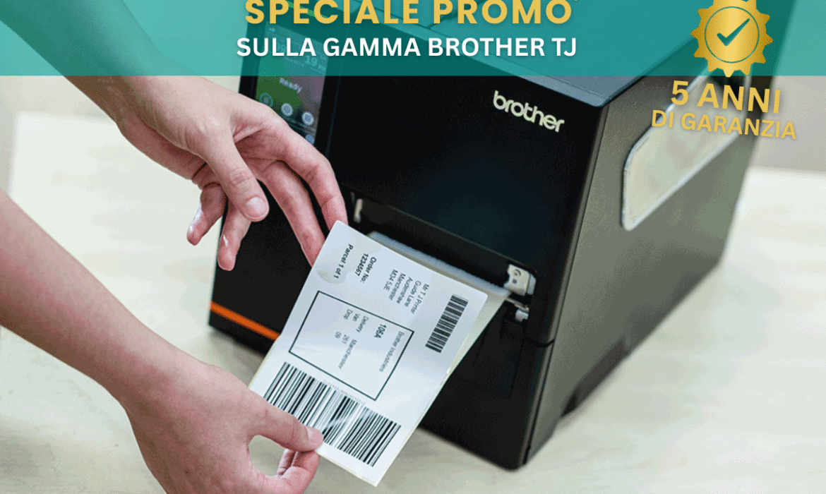 Ecoprint- partner Brother per stampanti termiche