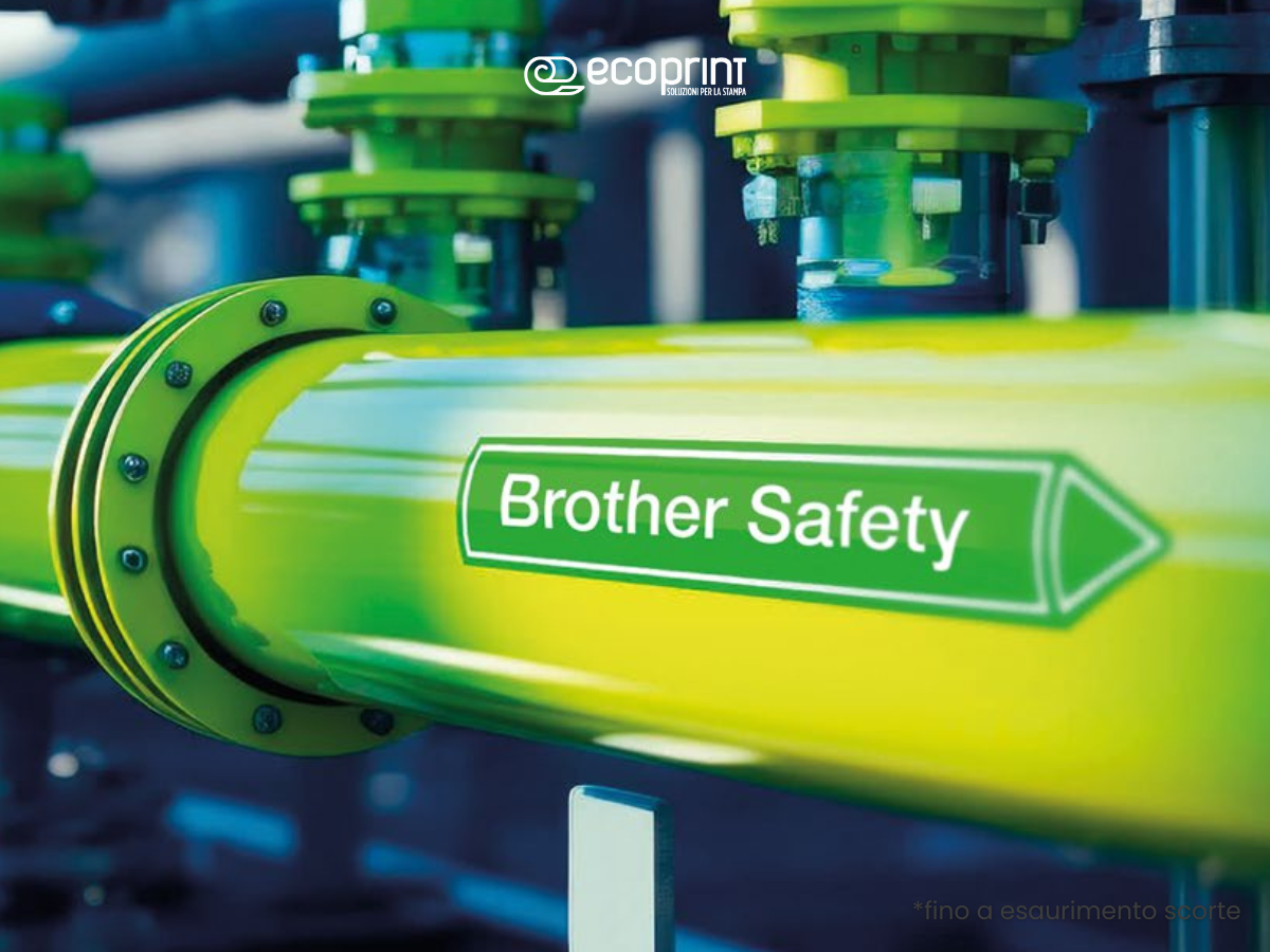 Marcatura di sicurezza su tubazione industriale per identificazione e prevenzione dei rischi