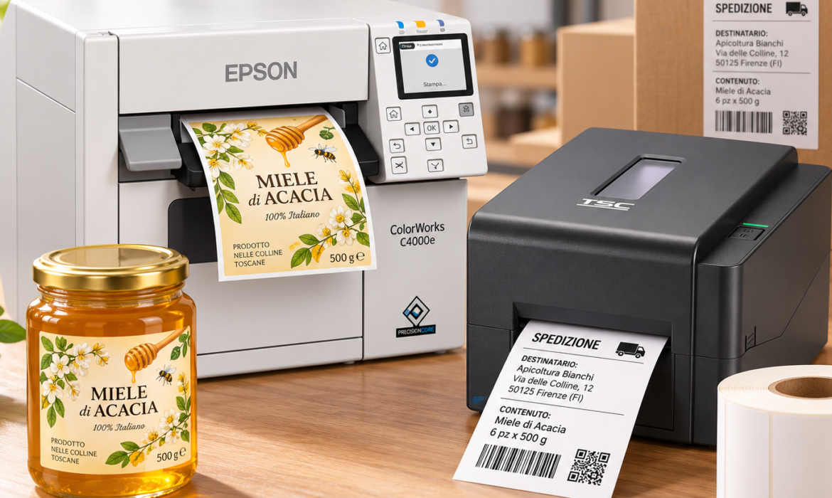 Stampanti per etichette e soluzioni di identificazione Ecoprint