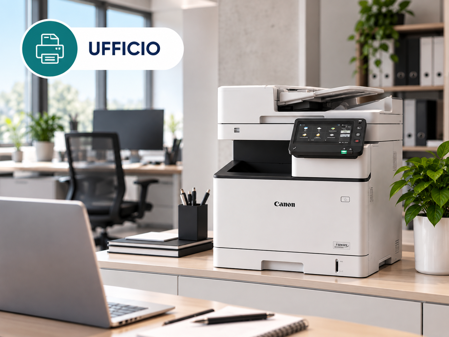 Soluzioni di stampa professionale per ufficio